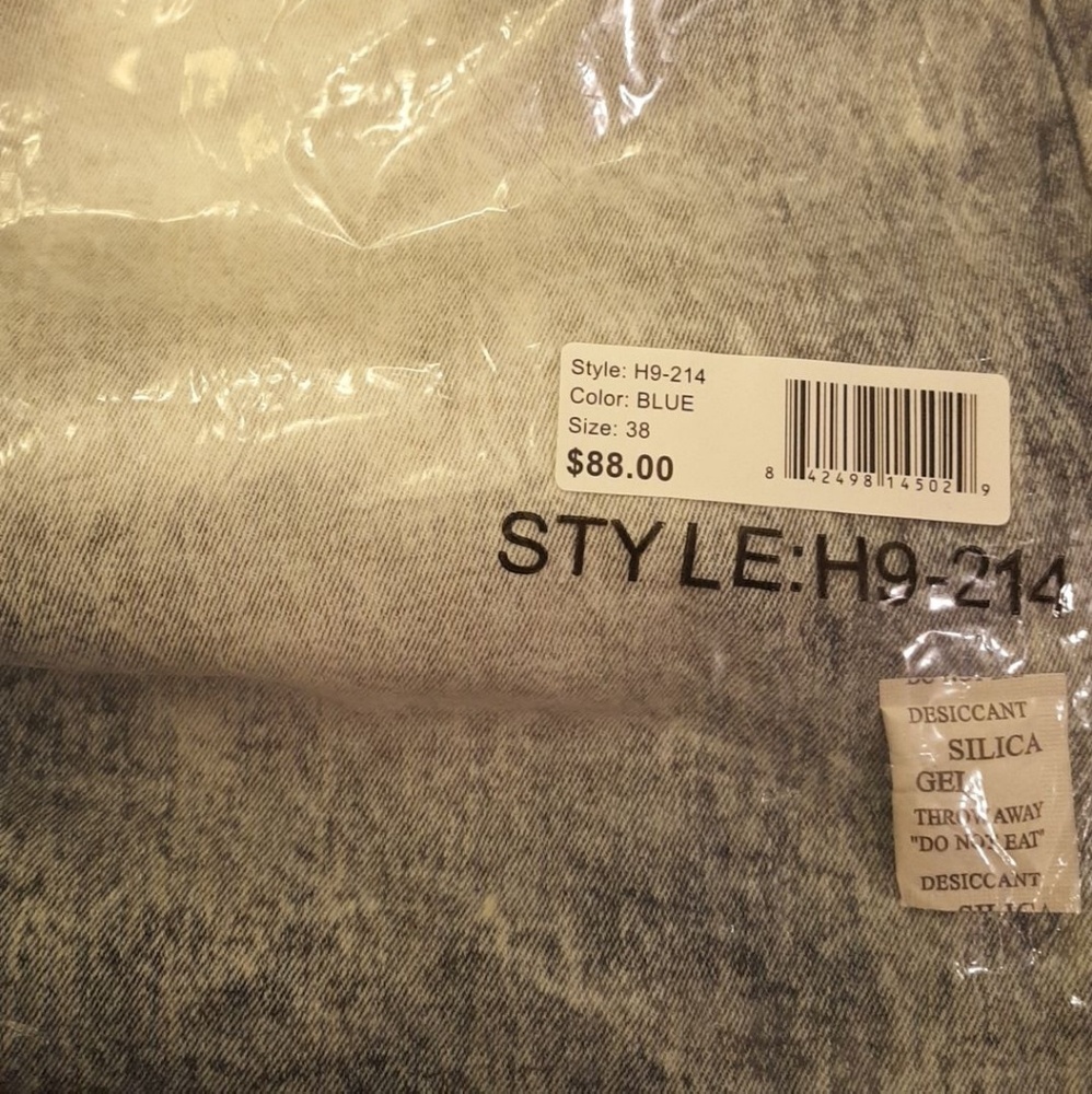 🚫SOLD!!!🚫Watch For Snakes Denim Jeans 38w - Picture 8 of 8